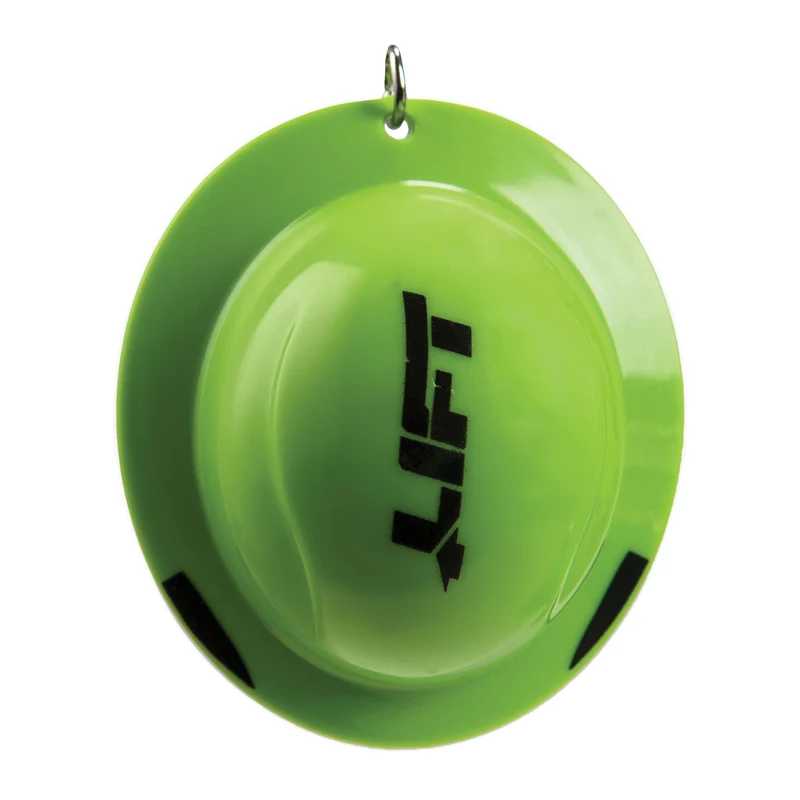 Porte-clés pour casque de sécurité DAX
