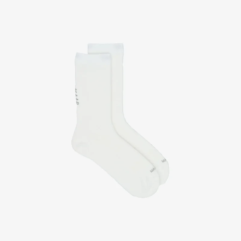 Maap Chaussettes Team Blanc