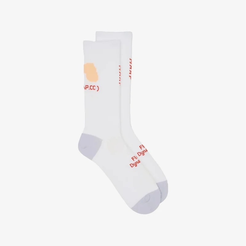 Maap Chaussettes Strata White Sorbet