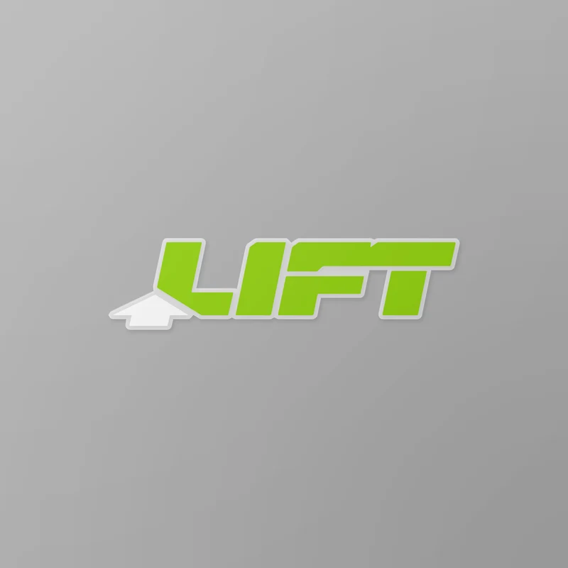 Autocollant de sécurité LIFT 5"