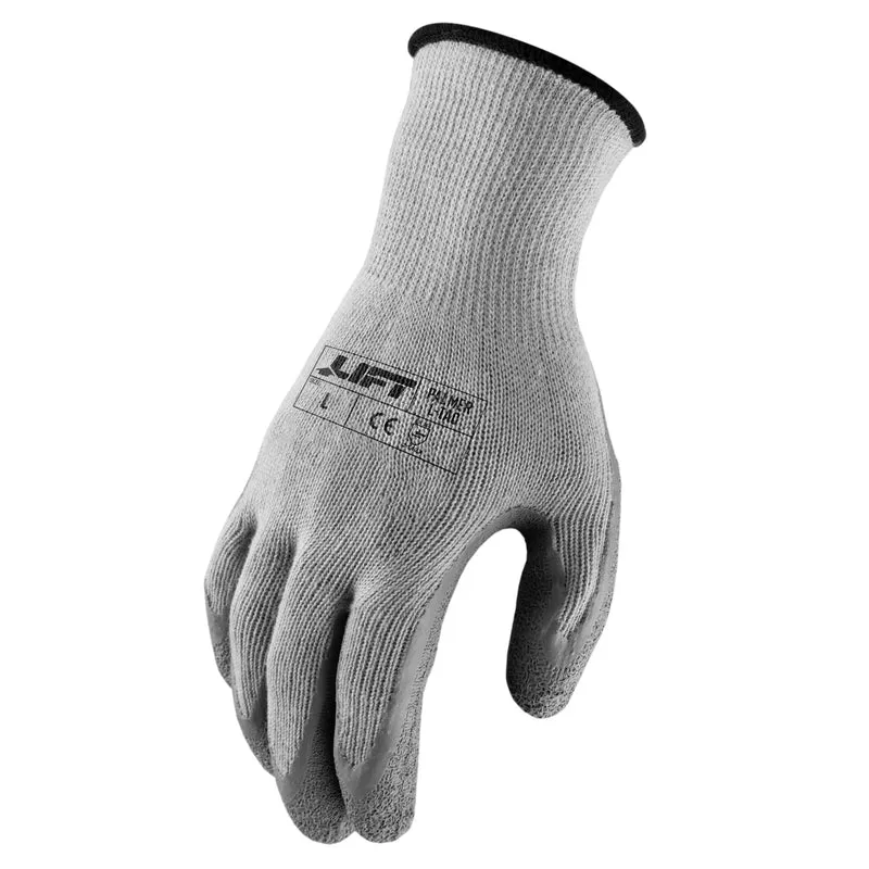 Gants froissés en latex Palmer L-Tac