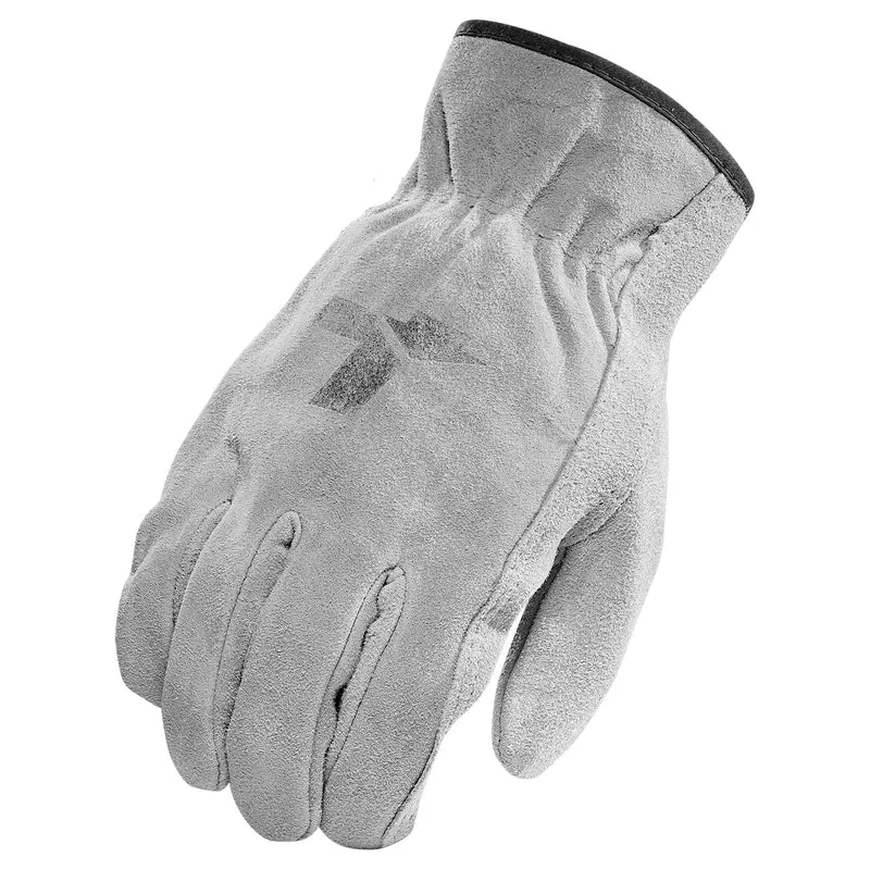 Gant en cuir fendu pour opérateur