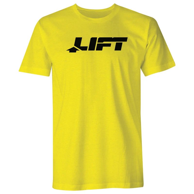 T-Shirt CORP - Jaune