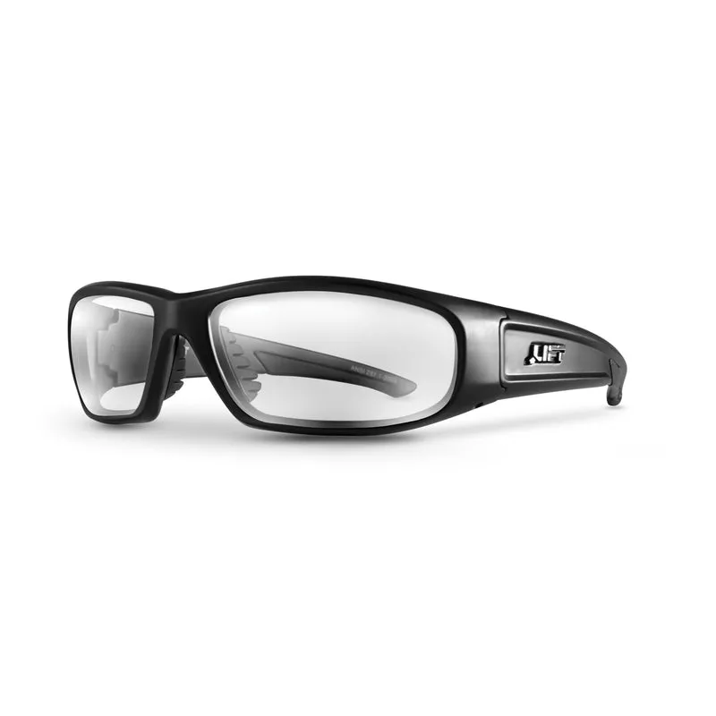 Changer de lunettes de sécurité
