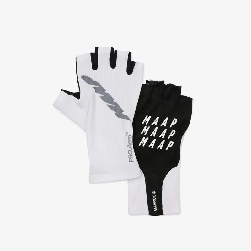Maap Mitaines Pro Aero White