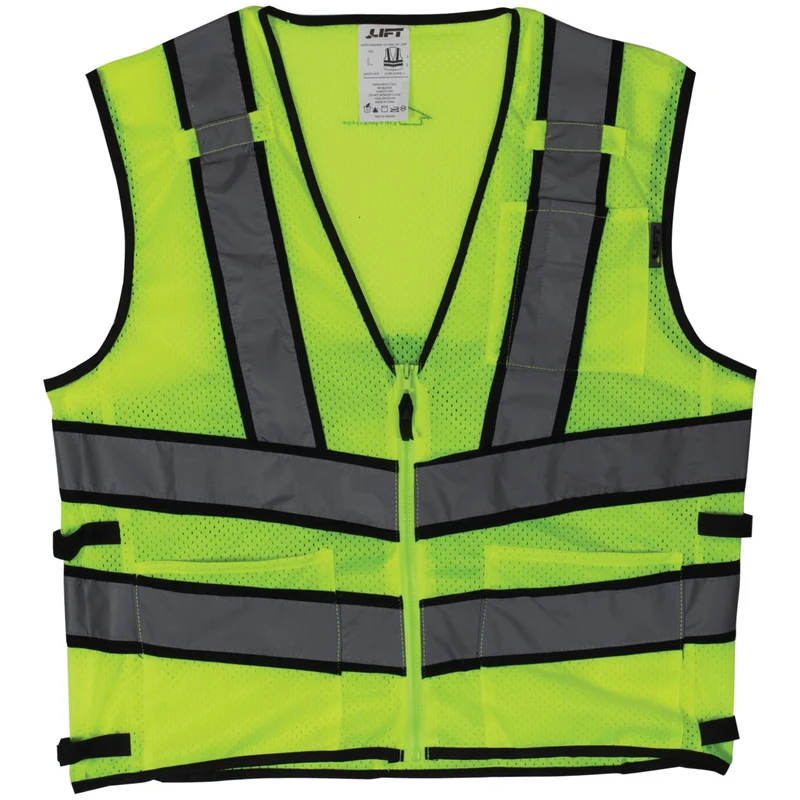 GILET VIZ-PRO2 (Jaune)