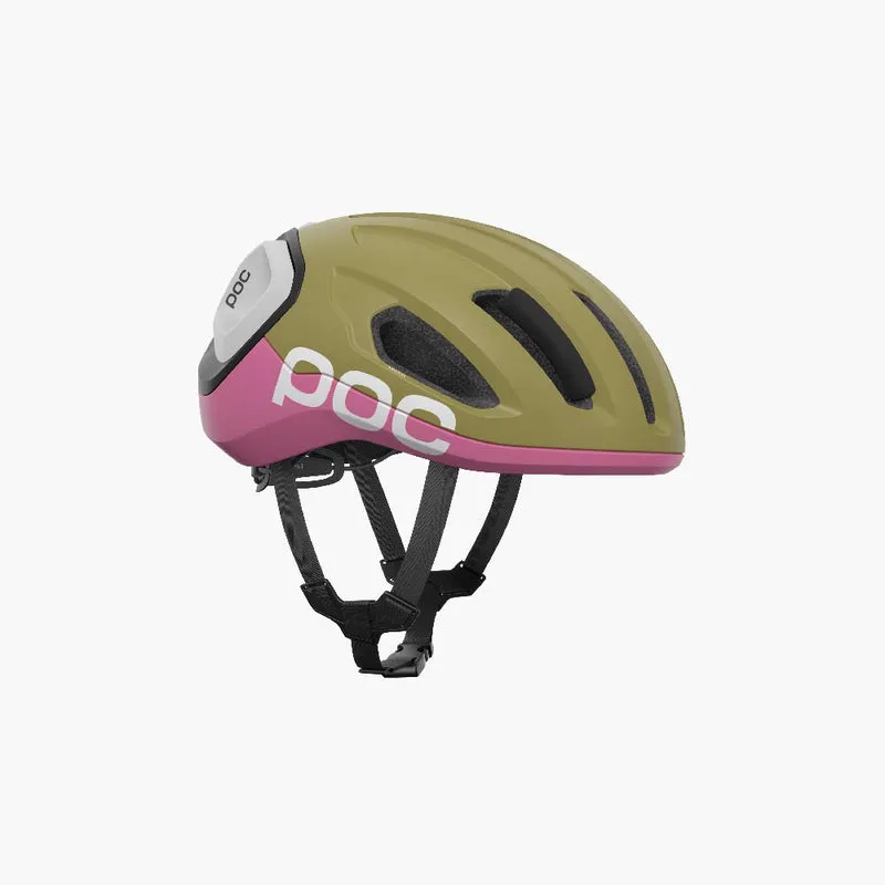 POC Casque Amidal Olivine Green Matt Thulite Pink Matt