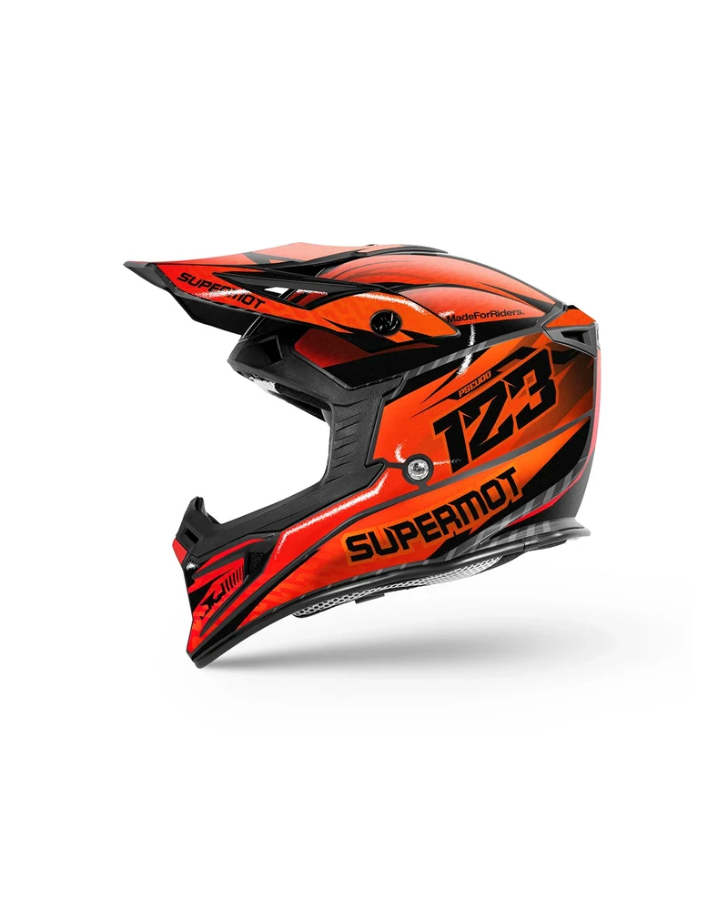 Kit Déco de Casque Personnalisé - RACE