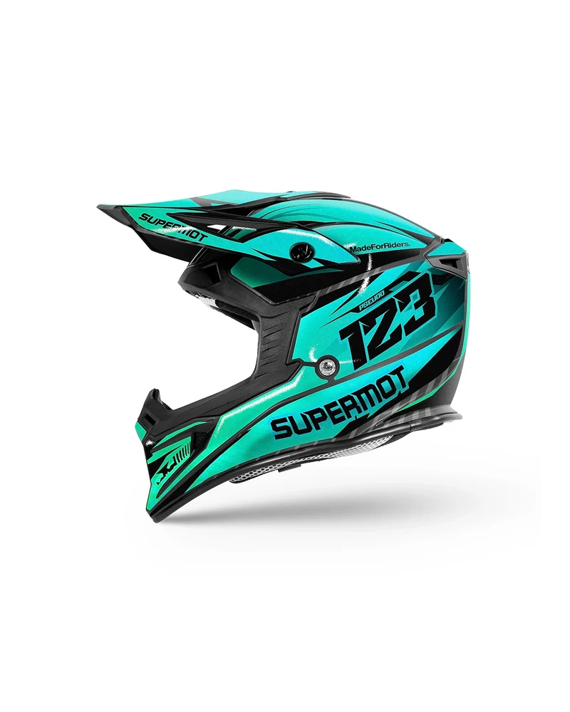 Kit Déco de Casque Personnalisé - RACE