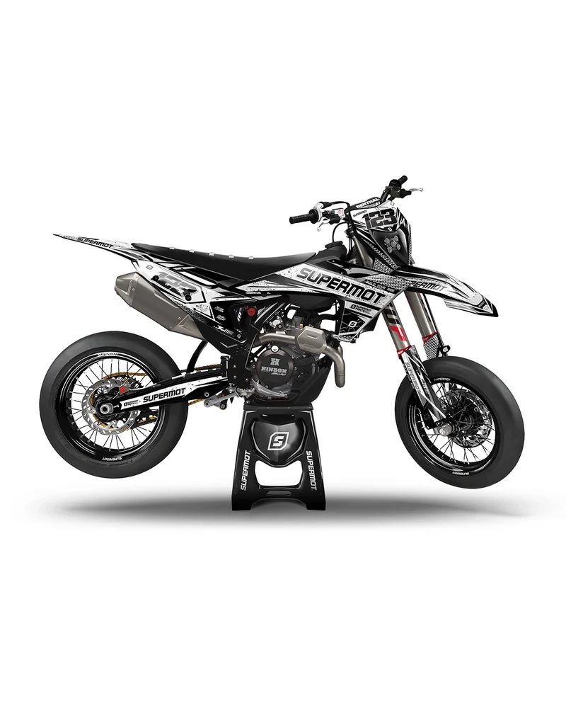 Kit Déco Moto Semi-Perso - POLAR