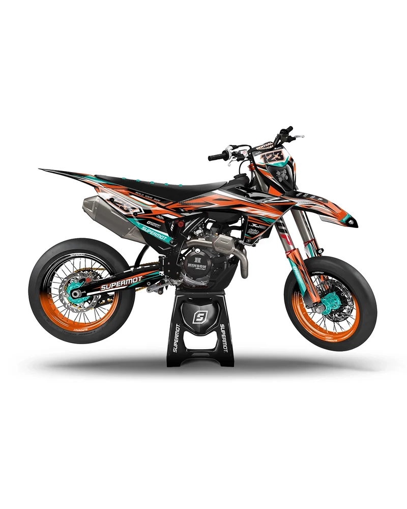 Kit Déco Moto Semi-Perso - HERITAGE
