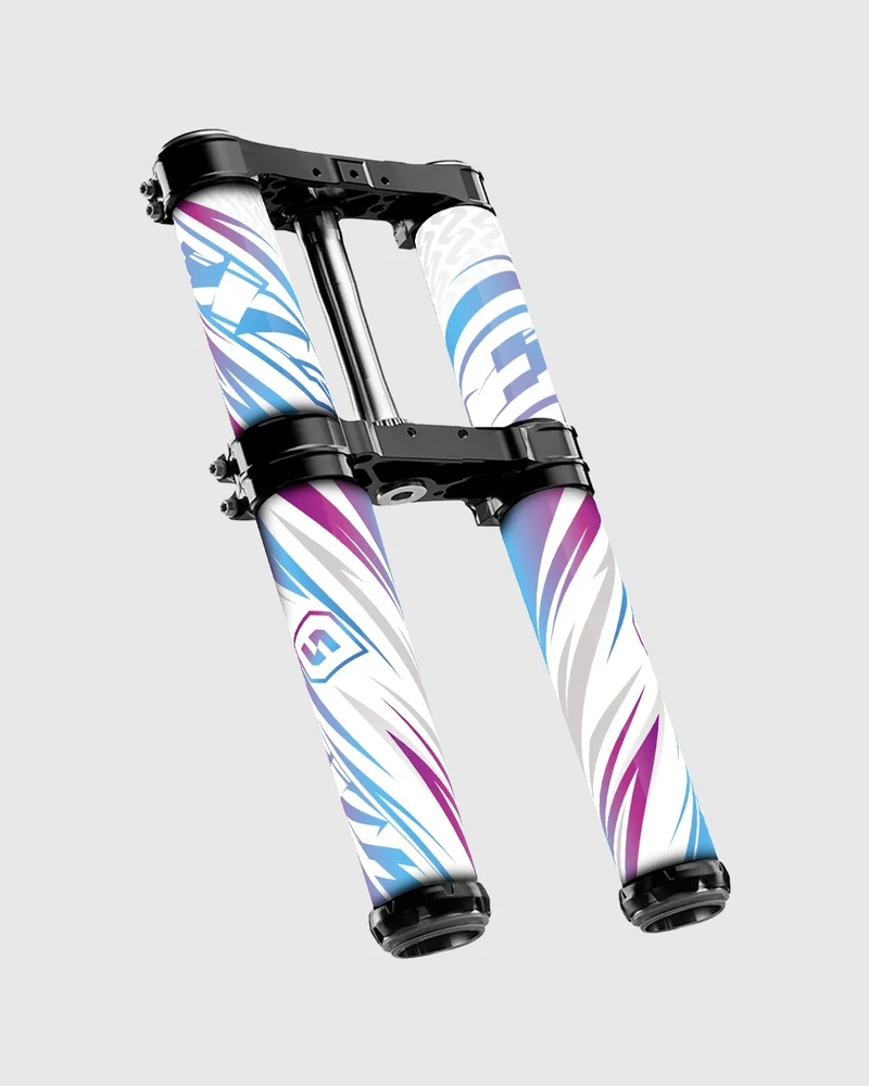 Kit Déco de Fourche Moto - NEBULA