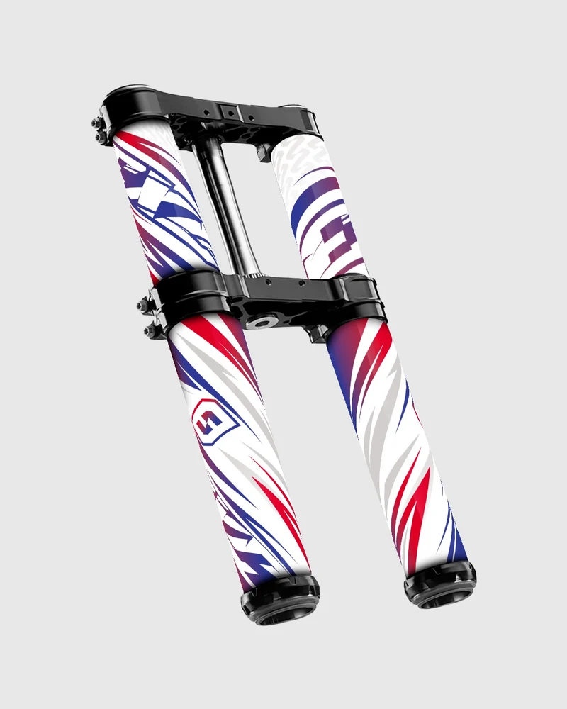 Kit Déco de Fourche Moto - NEBULA