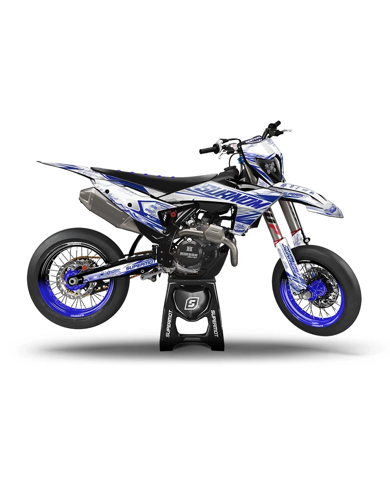 Kit Déco Moto Semi-Perso - BLOOM