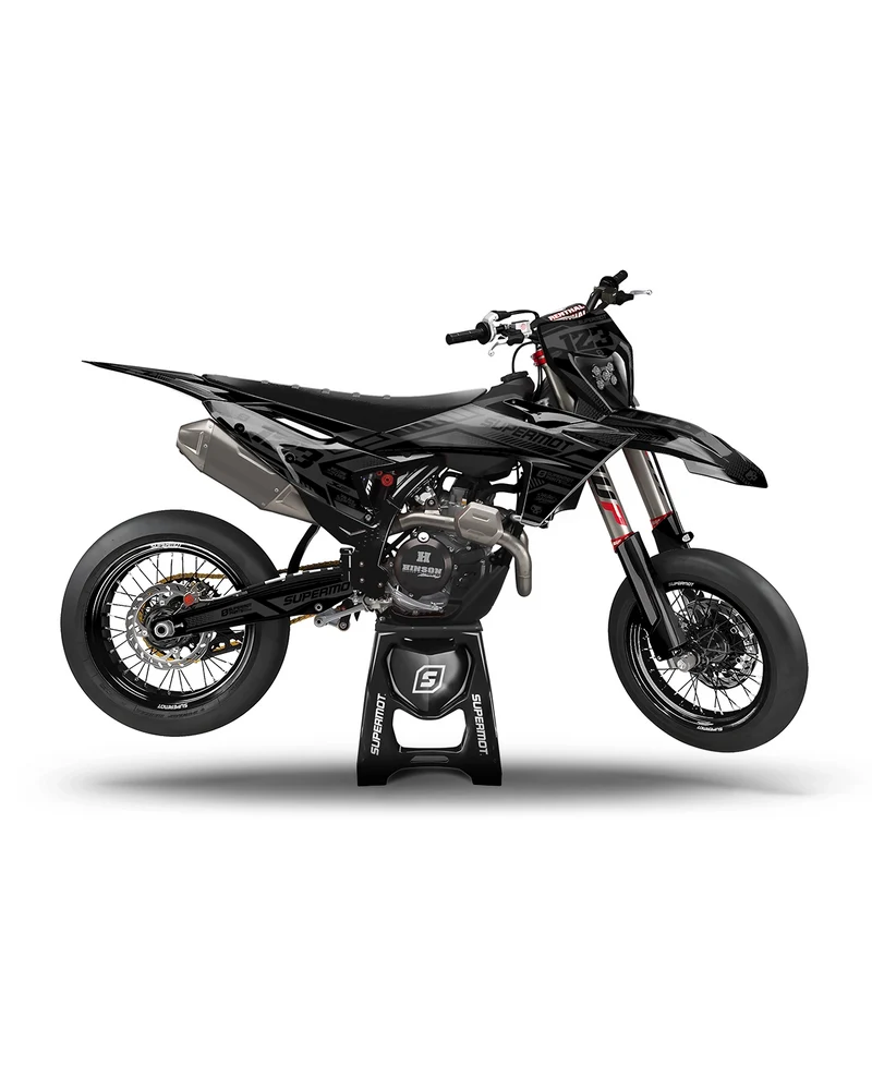 Kit Déco Moto Semi-Perso - BLACKOUT