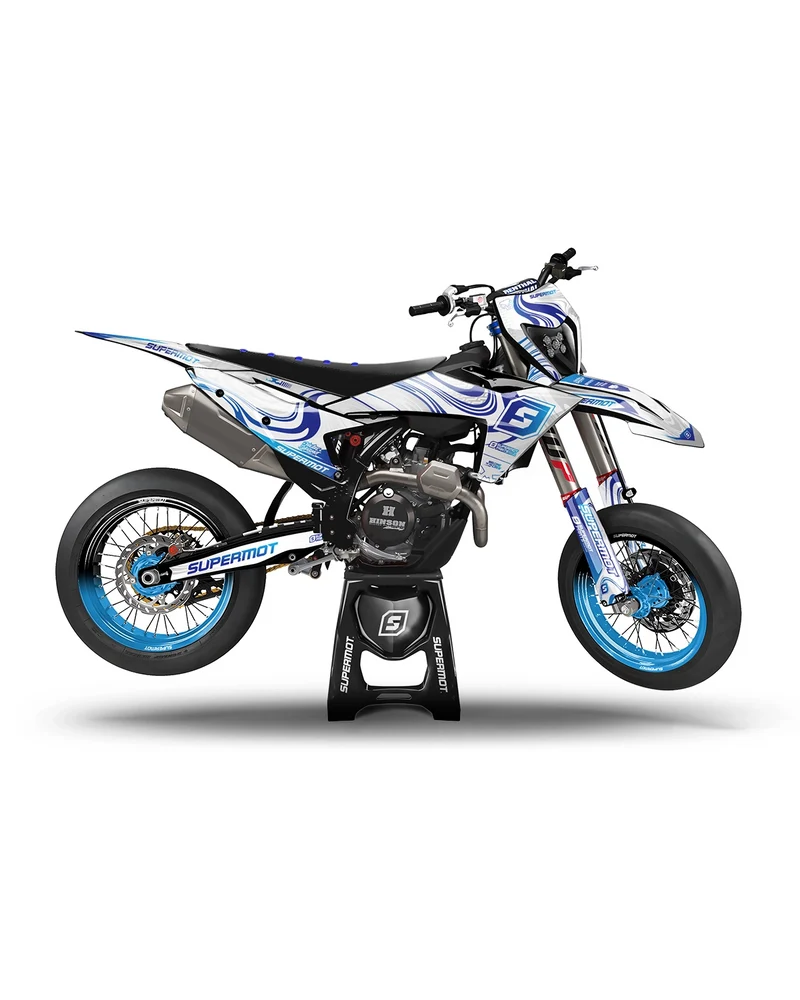 Kit Déco Moto Semi-Perso - WAVE