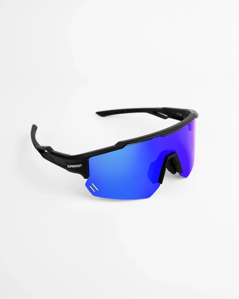 Lunettes de Soleil SUPERMOT PRO Bleu Iridium