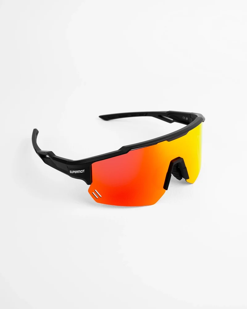 Lunettes de Soleil SUPERMOT PRO Rouge Iridium
