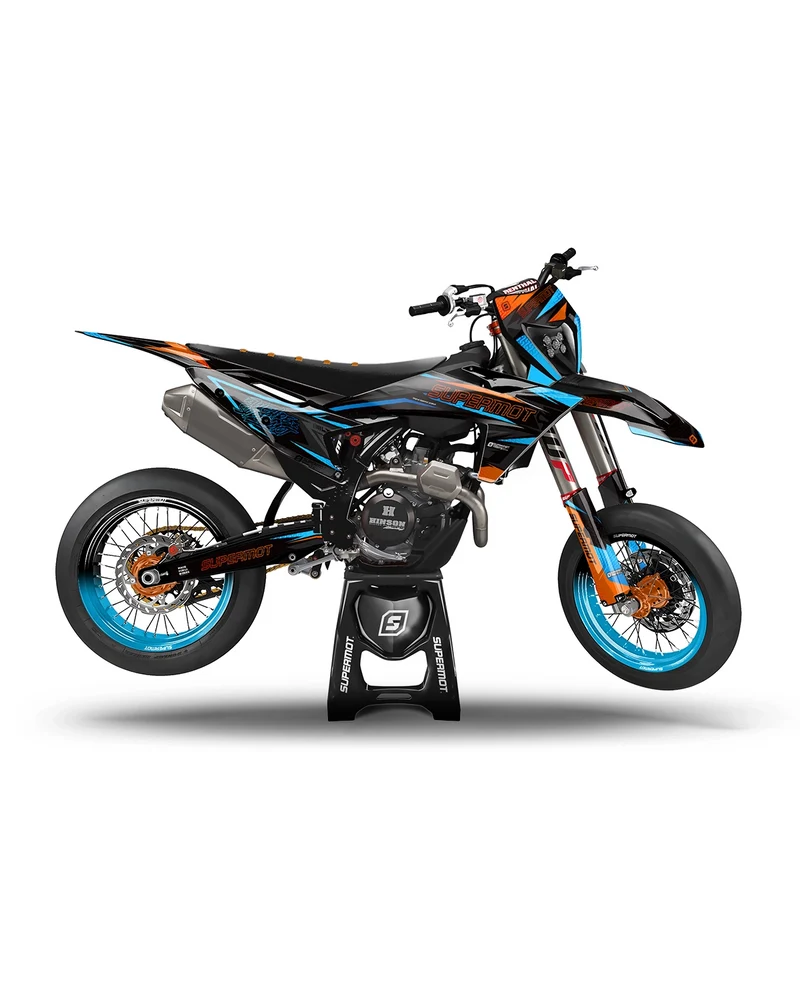 Kit Déco Moto Semi-Perso - FUSION