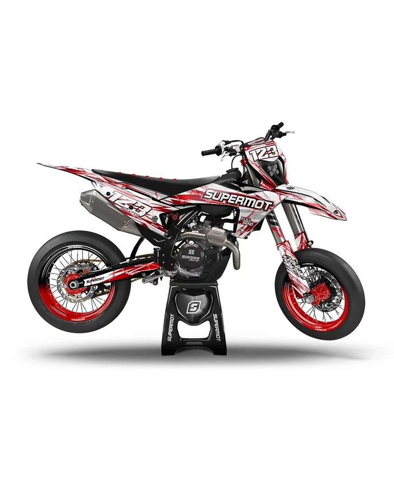 Kit Déco Moto Semi-Perso - ELECTRIC