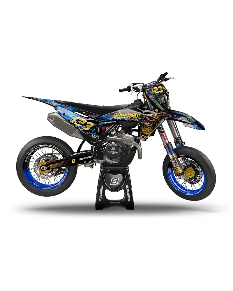 Kit Déco Moto Semi-Perso - GORILLA KING
