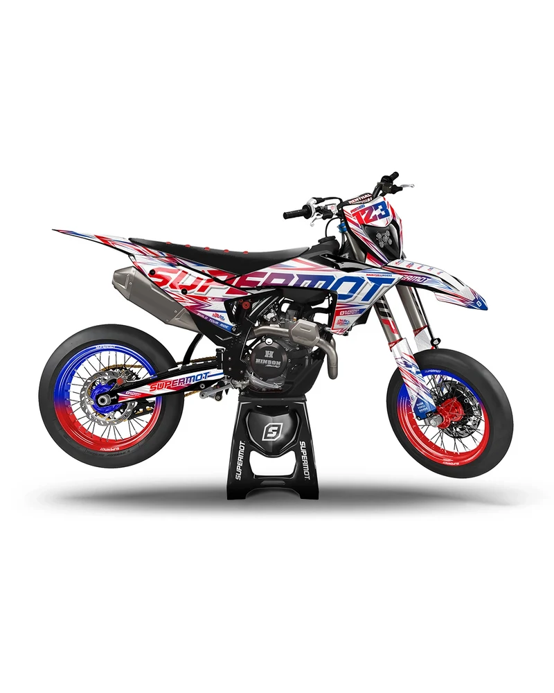 Kit Déco Moto Semi-Perso - NEBULA