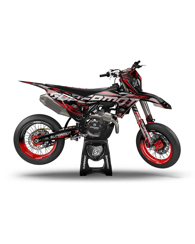 Kit Déco Moto Semi-Perso - PHANTOM