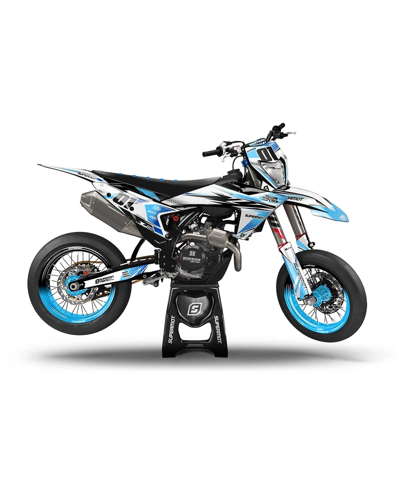 Kit Déco Moto Semi-Perso - FACTORY
