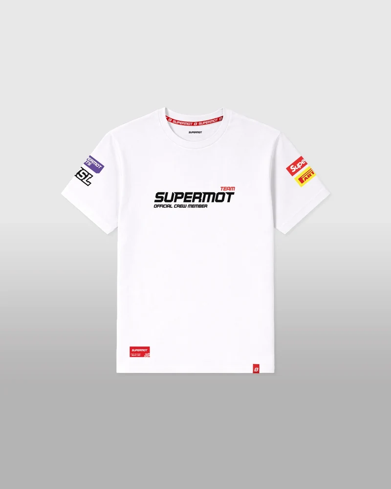 T-Shirt TEAM BLANC