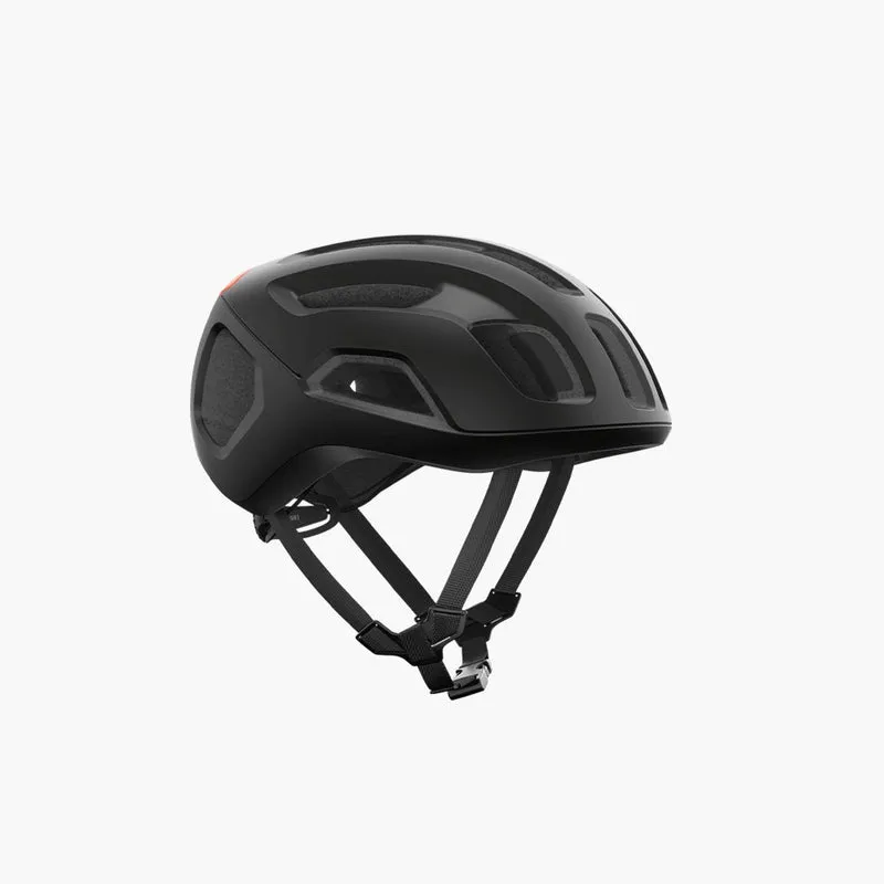 POC Casque Ventral Air Mips Uranium Black Fluorescent Orange