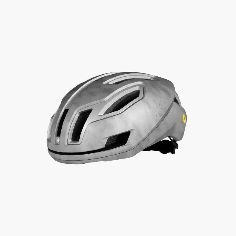 Sweet Protection Casque Falconer 2Vi® Mips Silver Smoke