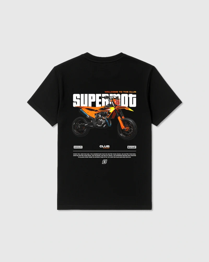 T-Shirt CLUB Orange