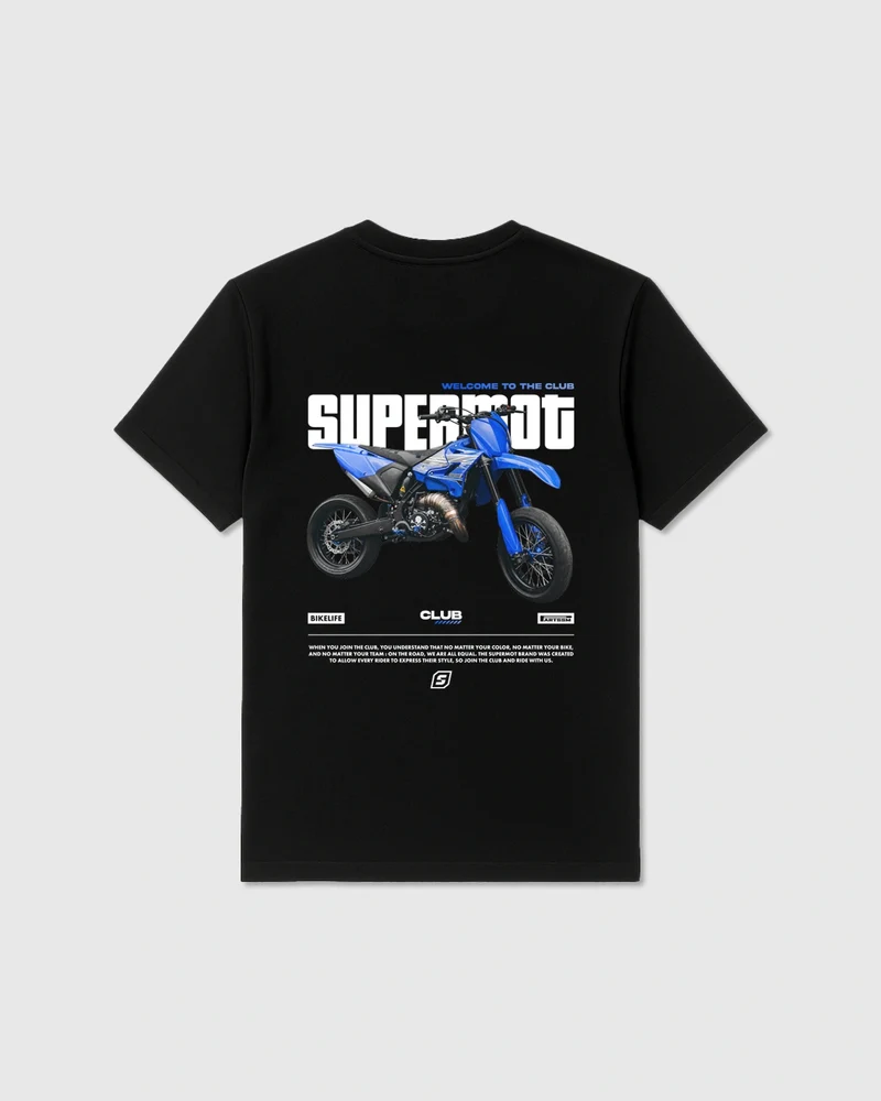 T-Shirt CLUB Bleu