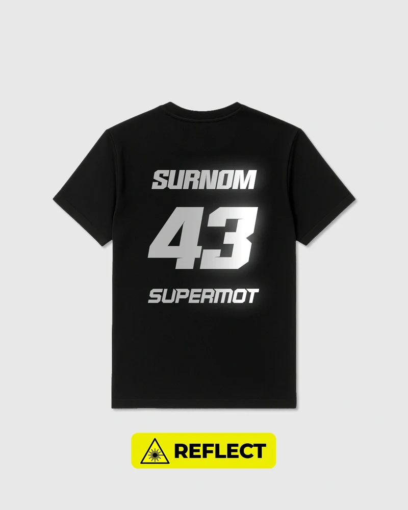 T-Shirt REFLECT Personnalisé