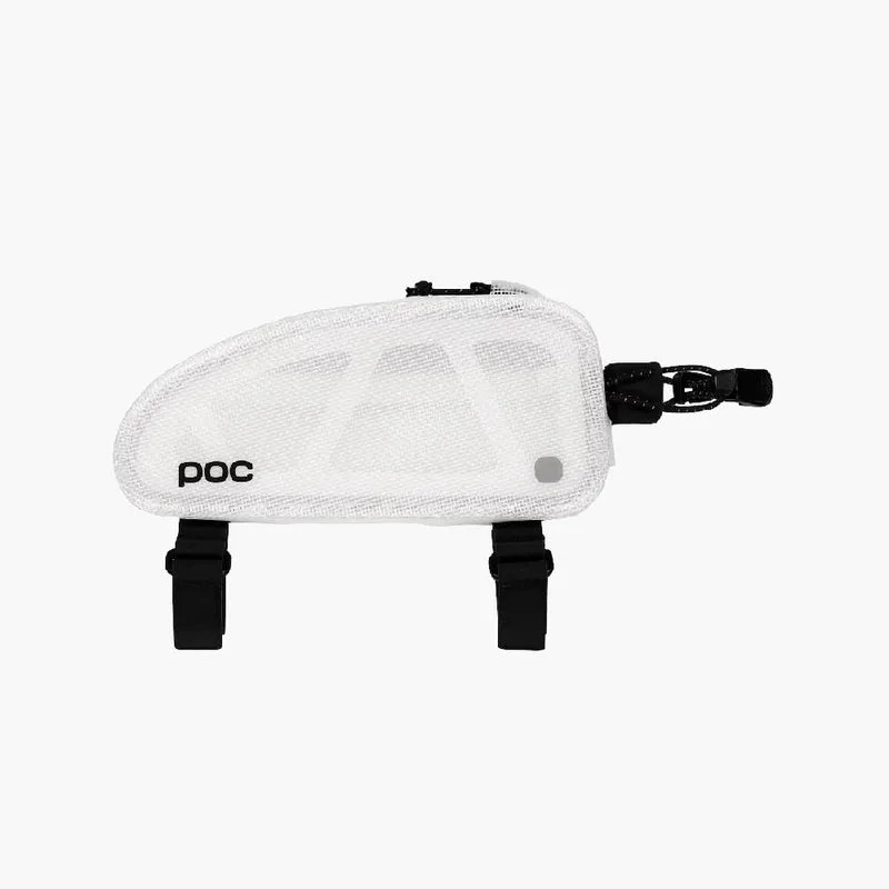 POC Sacoche de Top Tube Ultra 0.7L Hydrogen White Translucent