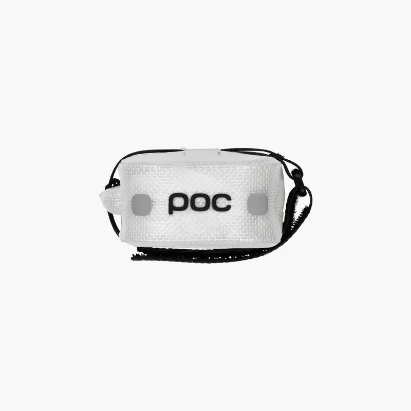 POC Sacoche de selle Ultra Saddle Pouch 0.3L Hydrogen White Translucent