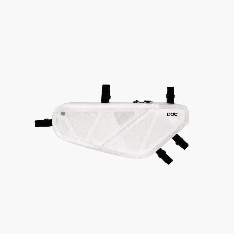 POC Sacoche de cadre Ultra Frame Bag 3L Hydrogen White Translucent