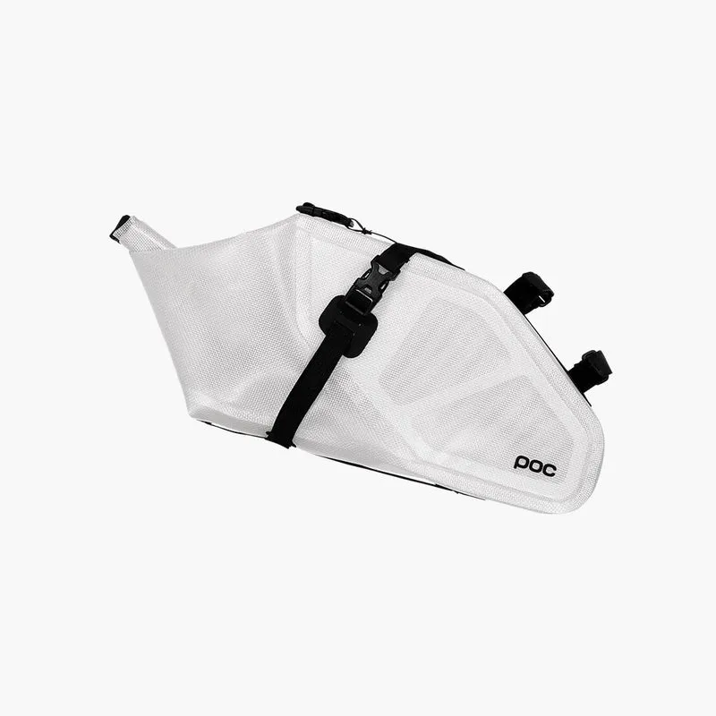 POC Sacoche de selle Ultra 7L Hydrogen White Translucent