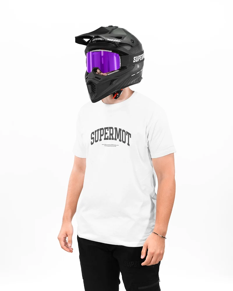 T-Shirt CAMPUS Blanc