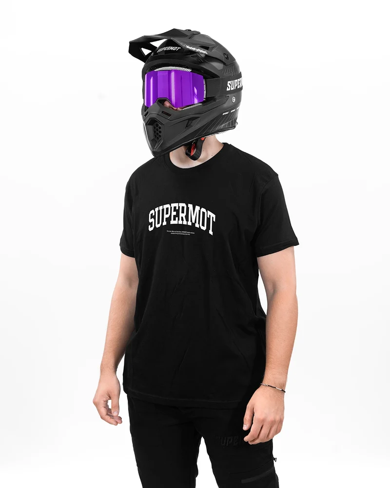 T-Shirt CAMPUS Noir