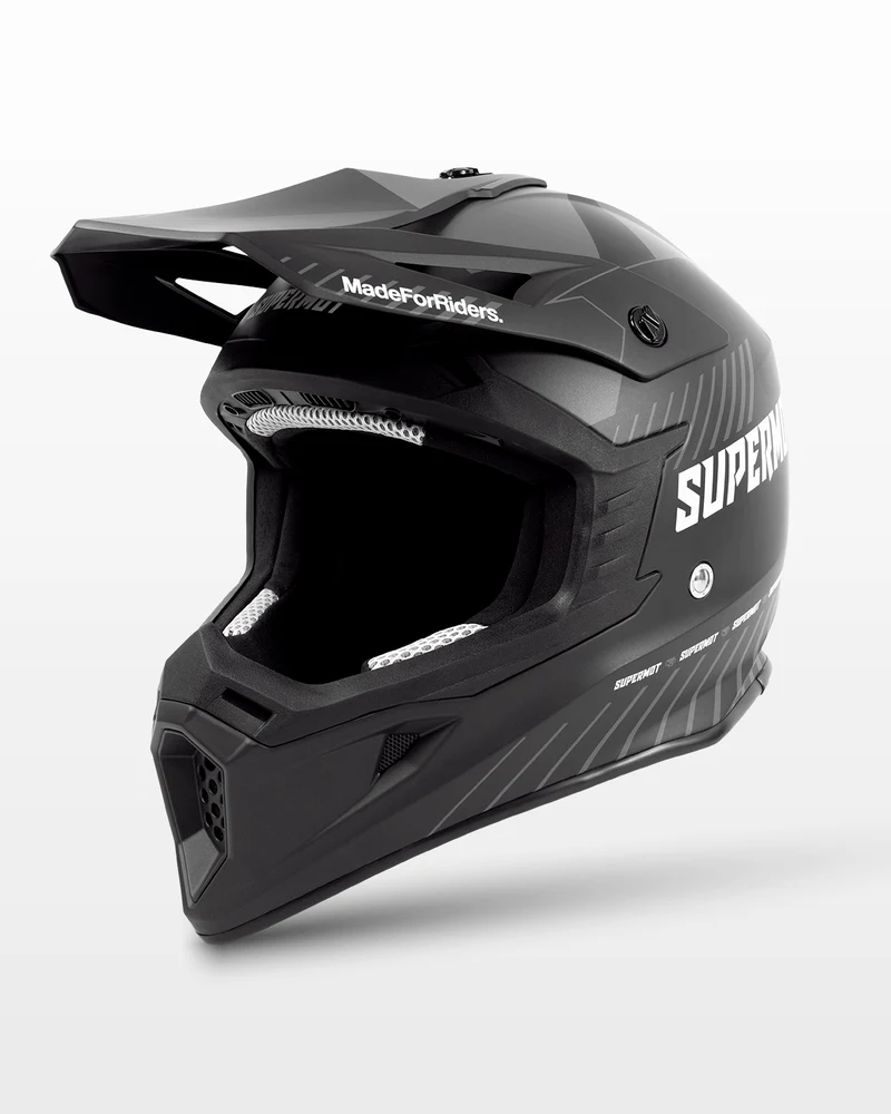 Casque Moto Cross SUPERMOT
