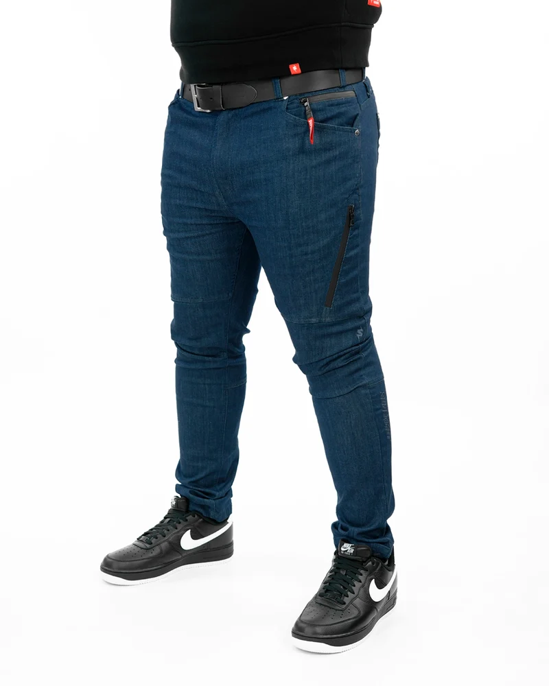 Jean SUPERMOT Bleu Foncé