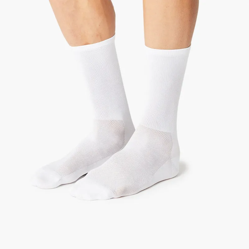 Fingerscrossed Chaussettes Classic White