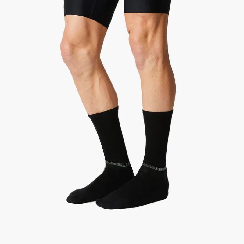 Fingerscrossed Chaussettes Merino Noir