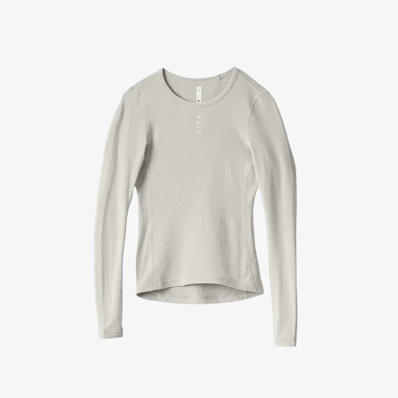 Maap Maillot de Corps Femme Thermal LS Fog