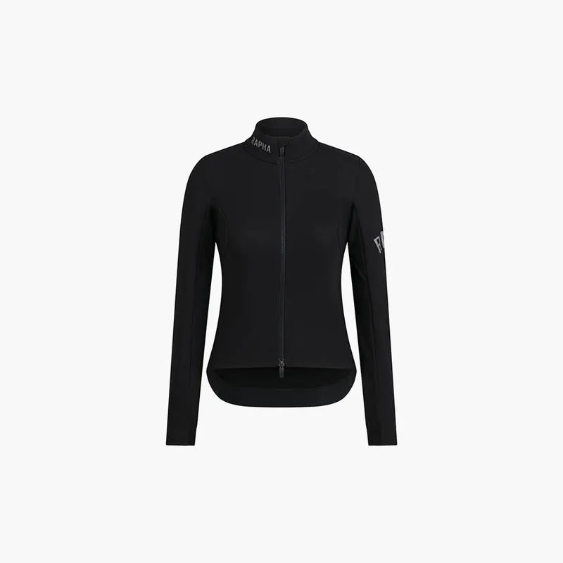 Rapha Veste Femme Pro Team Shadow Winter Black