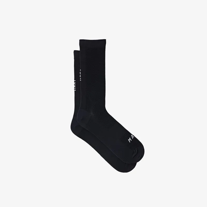 Maap Chaussettes Division Mono Long Black
