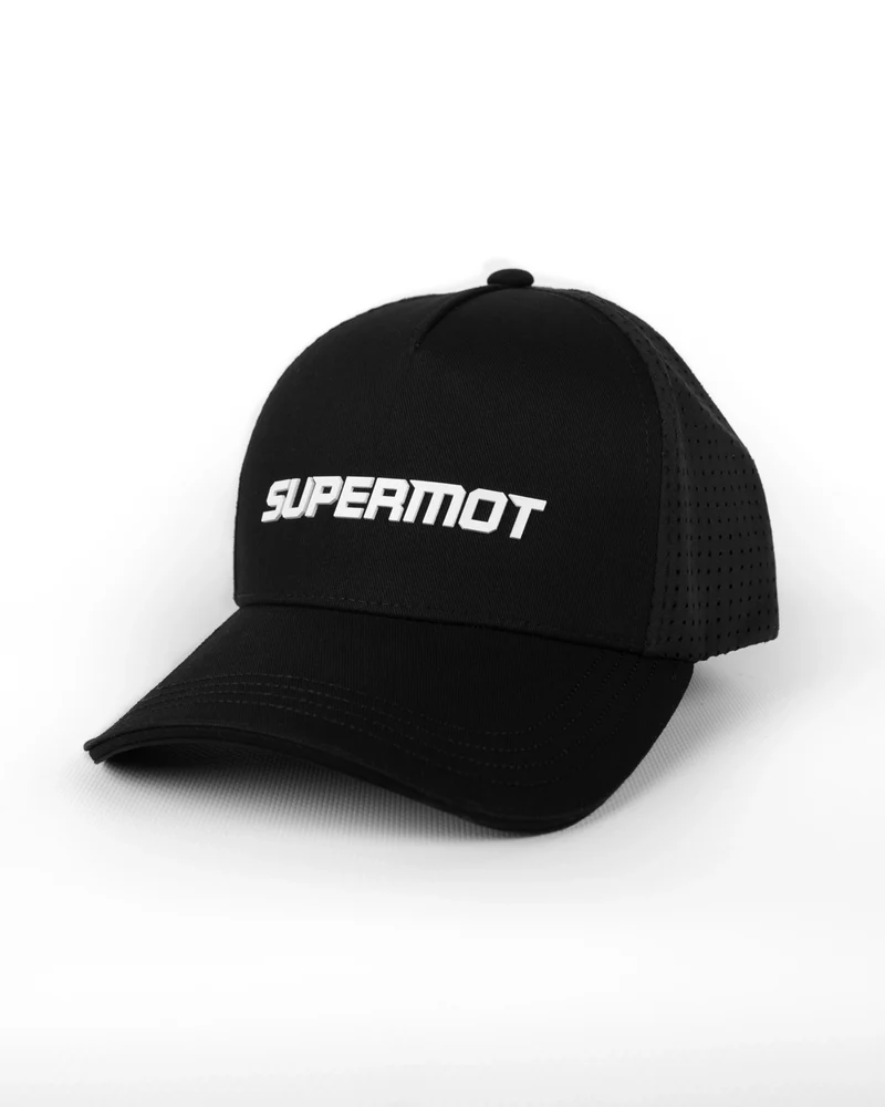 Casquette PRO SUPERMOT Noir