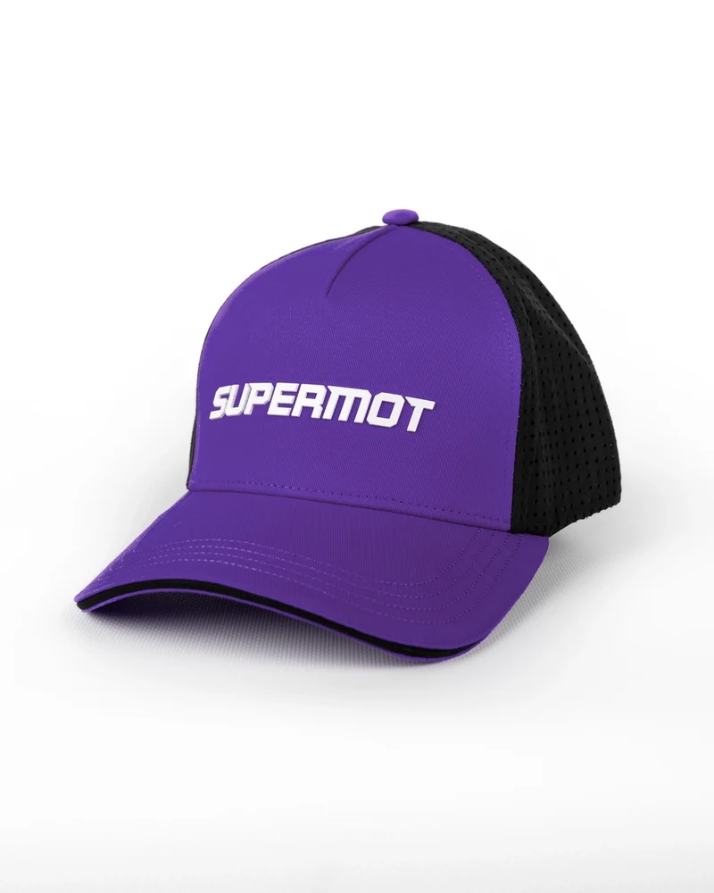 Casquette PRO SUPERMOT Violet