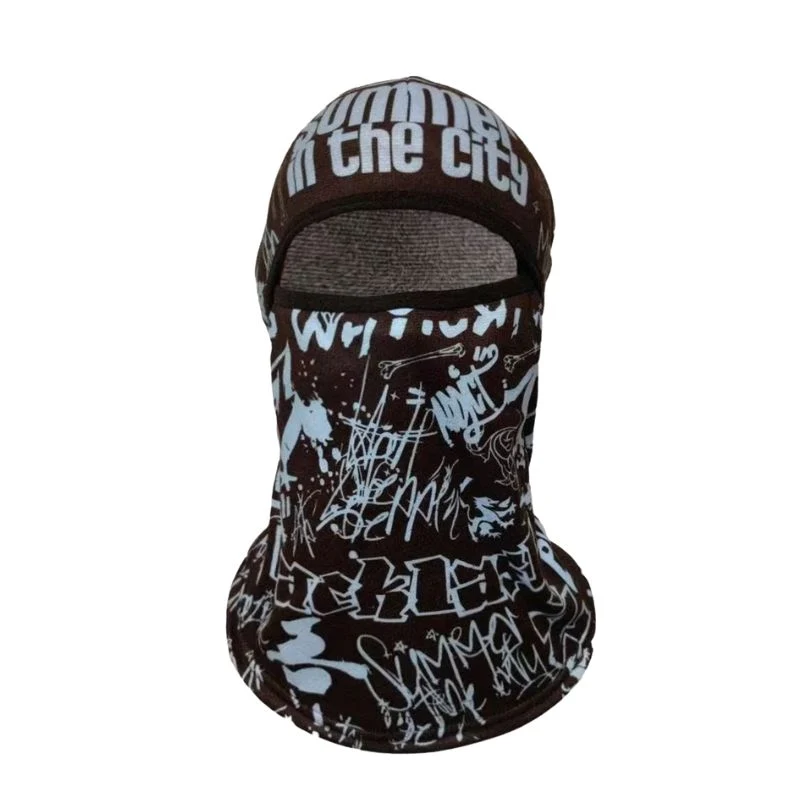 Cagoule moto - Peinture